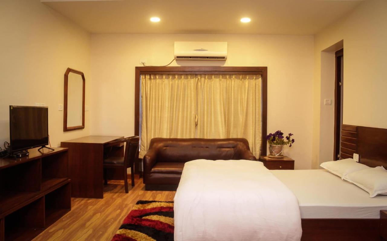 Hotel Dimond Grand Villa 카트만두 외부 사진