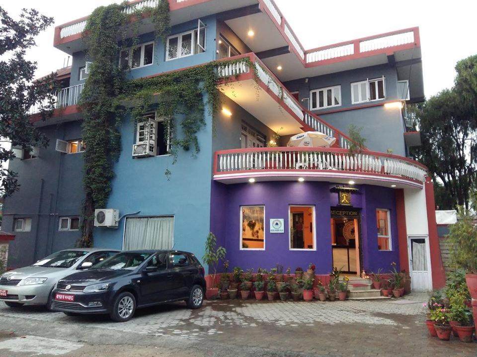 Hotel Dimond Grand Villa 카트만두 외부 사진