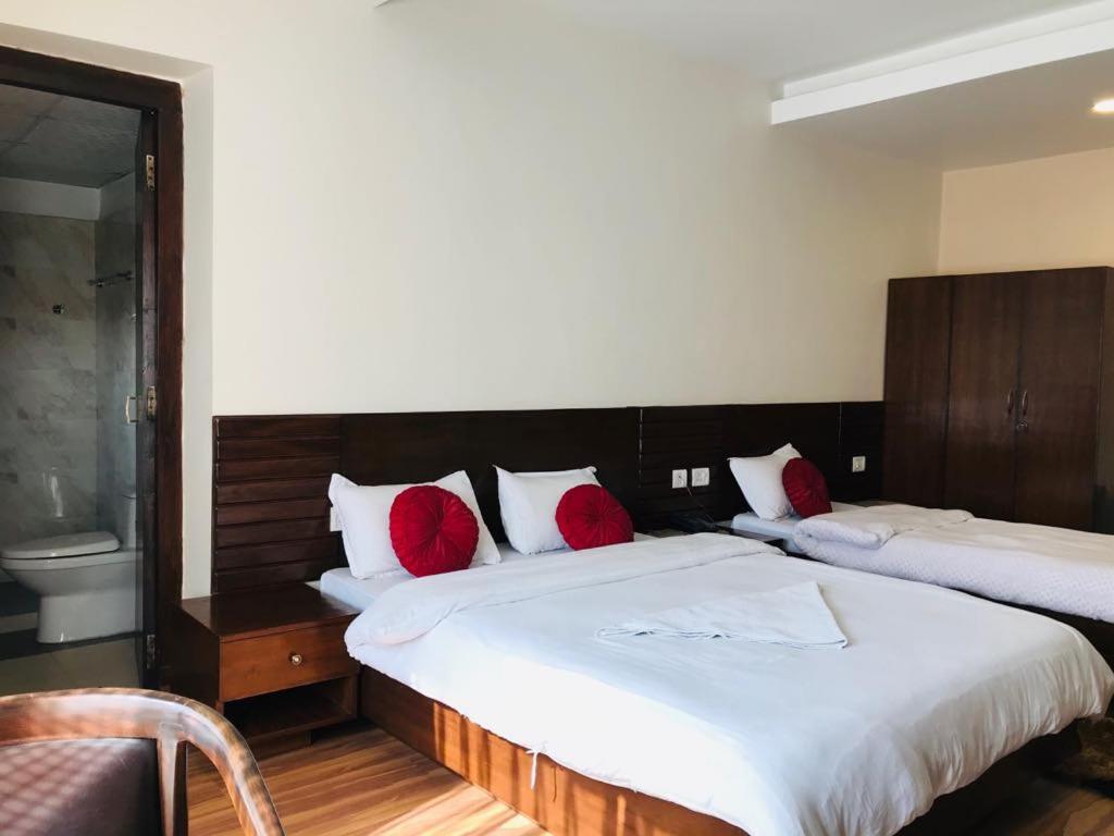 Hotel Dimond Grand Villa 카트만두 외부 사진